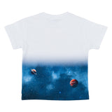 Mayoral White Space Graphic T-Shirt