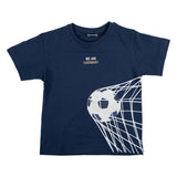 Mayoral Navy Football Graphic T-Shirt