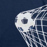 Mayoral Navy Football Graphic T-Shirt