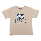 Mayoral Beige Football League Graphic T-Shirt