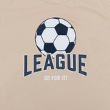 Mayoral Beige Football League Graphic T-Shirt