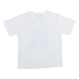 Mayoral Ivory T-Shirt With Blue Football Boots Print