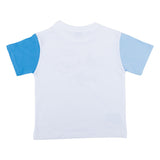 Mayoral White T-Shirt With Sharks Graphic Print