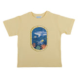 Mayoral Lime Submarine Graphic Print T-Shirt