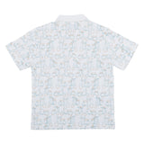 Mayoral White Scooter Print Polo T-Shirt