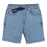 Mayoral Blue Denim Shorts