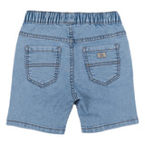 Mayoral Blue Denim Shorts