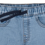 Mayoral Blue Denim Shorts