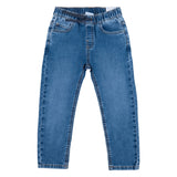 Mayoral Blue Jeans With Elasticated Waistband