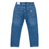 Mayoral Blue Jeans With Elasticated Waistband