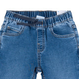 Mayoral Blue Jeans With Elasticated Waistband