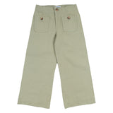 Mayoral Green Trousers With Patch Pockets