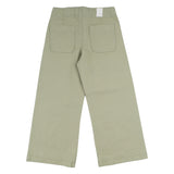 Mayoral Green Trousers With Patch Pockets