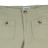 Mayoral Green Trousers With Patch Pockets