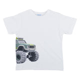 Mayoral Set Cotton Jersey Print Green