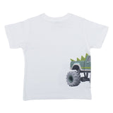 Mayoral Set Cotton Jersey Print Green