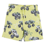 Mayoral White & Green Short Set
