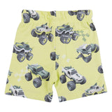 Mayoral White & Green Short Set