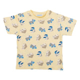 Mayoral Set Cotton Jersey 2 Blouses With Shorts
