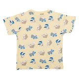 Mayoral Set Cotton Jersey 2 Blouses With Shorts