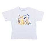 Mayoral Set Cotton Jersey 2 Blouses With Shorts