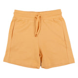 Mayoral White And Peach Shark Shorts Set