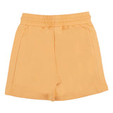 Mayoral White And Peach Shark Shorts Set