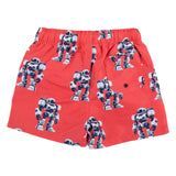 Mayoral Red Robot Swim Shorts