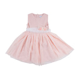 Mayoral Pink Tulle Party Dress