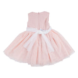 Mayoral Pink Tulle Party Dress