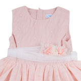Mayoral Pink Tulle Party Dress