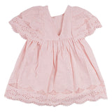 Mayoral Pink Embroidered Formal Dress