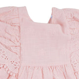 Mayoral Pink Embroidered Formal Dress