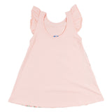 Mayoral Pink Graphic Jersey Dress