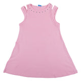 Mayoral Pink Dress With Slits