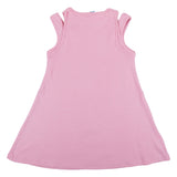 Mayoral Pink Dress With Slits