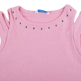 Mayoral Pink Dress With Slits