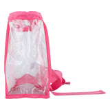 Mayoral Pink Beach Beach Bag With Flowers