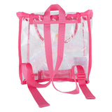 Mayoral Pink Beach Beach Bag With Flowers
