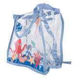 Mayoral Blue Beach Backpack