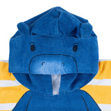 Mayoral Blue Hooded Beach Poncho Towel