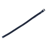 Mayoral Navy Blue Plaited Buckle Belt