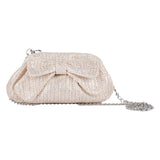 Mayoral Beige Bow Sling Bag