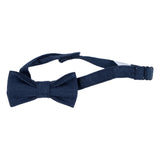 Mayoral Navy Cotton Bow Tie