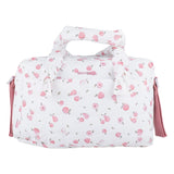 Mayoral White & Pink Fruit Print Changing Bag