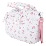 Mayoral White & Pink Fruit Print Changing Bag