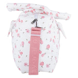 Mayoral White & Pink Fruit Print Changing Bag