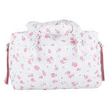Mayoral White & Pink Fruit Print Changing Bag