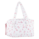 Mayoral White & Pink Fruit Print Changing Bag
