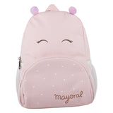 Mayoral Pink Butterfly Backpack